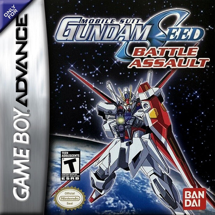 Mobile Suit Gundam Seed Battle Assault Cover Art