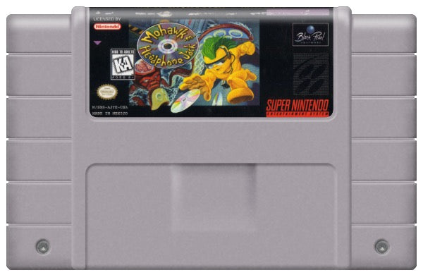 Mohawk and Headphone Jack Cartridge
