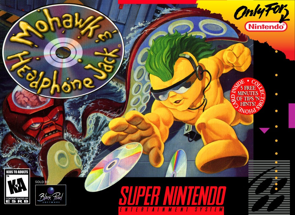 Mohawk and Headphone Jack Cover Art