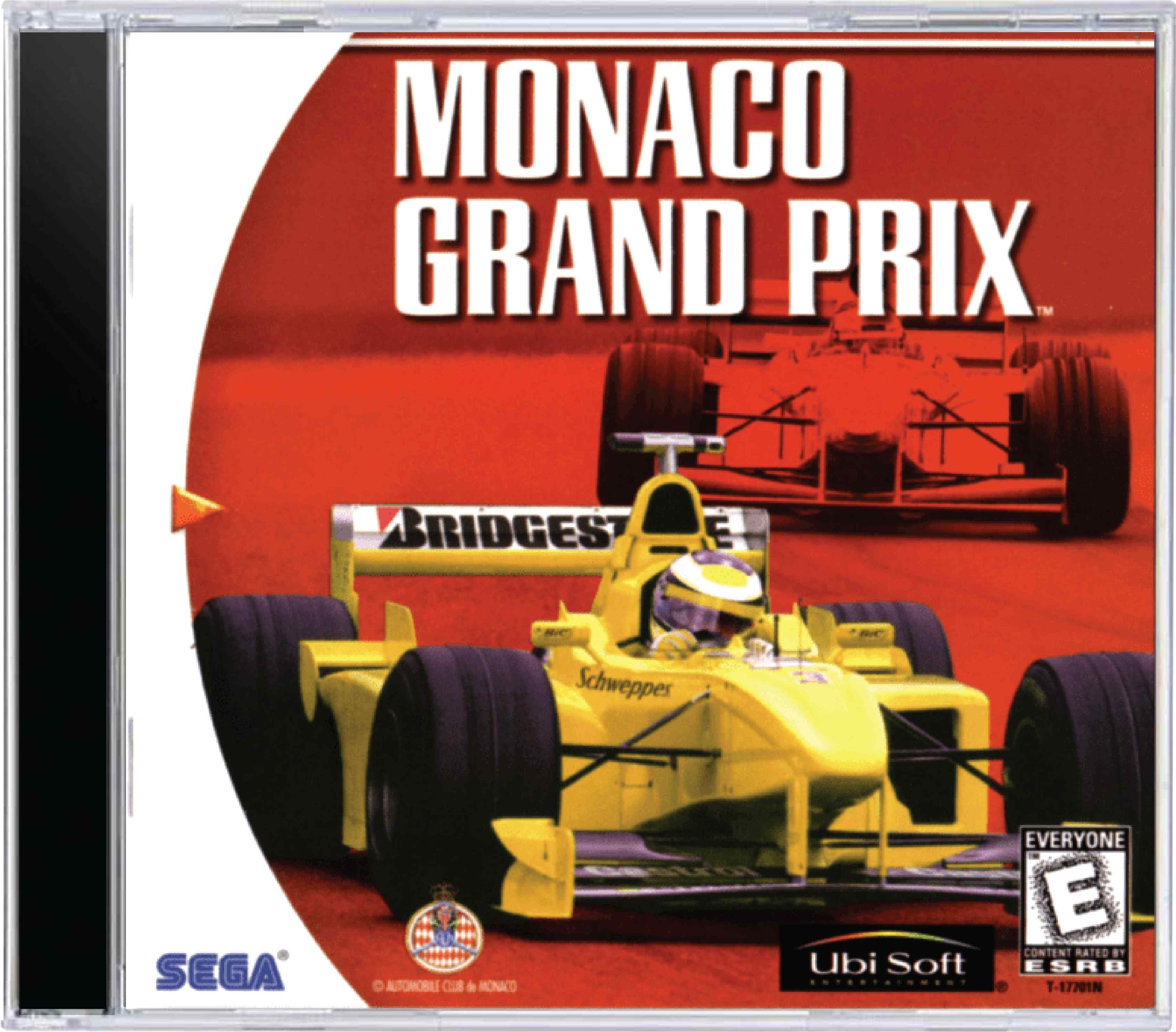 Monaco Grand Prix Cover Art