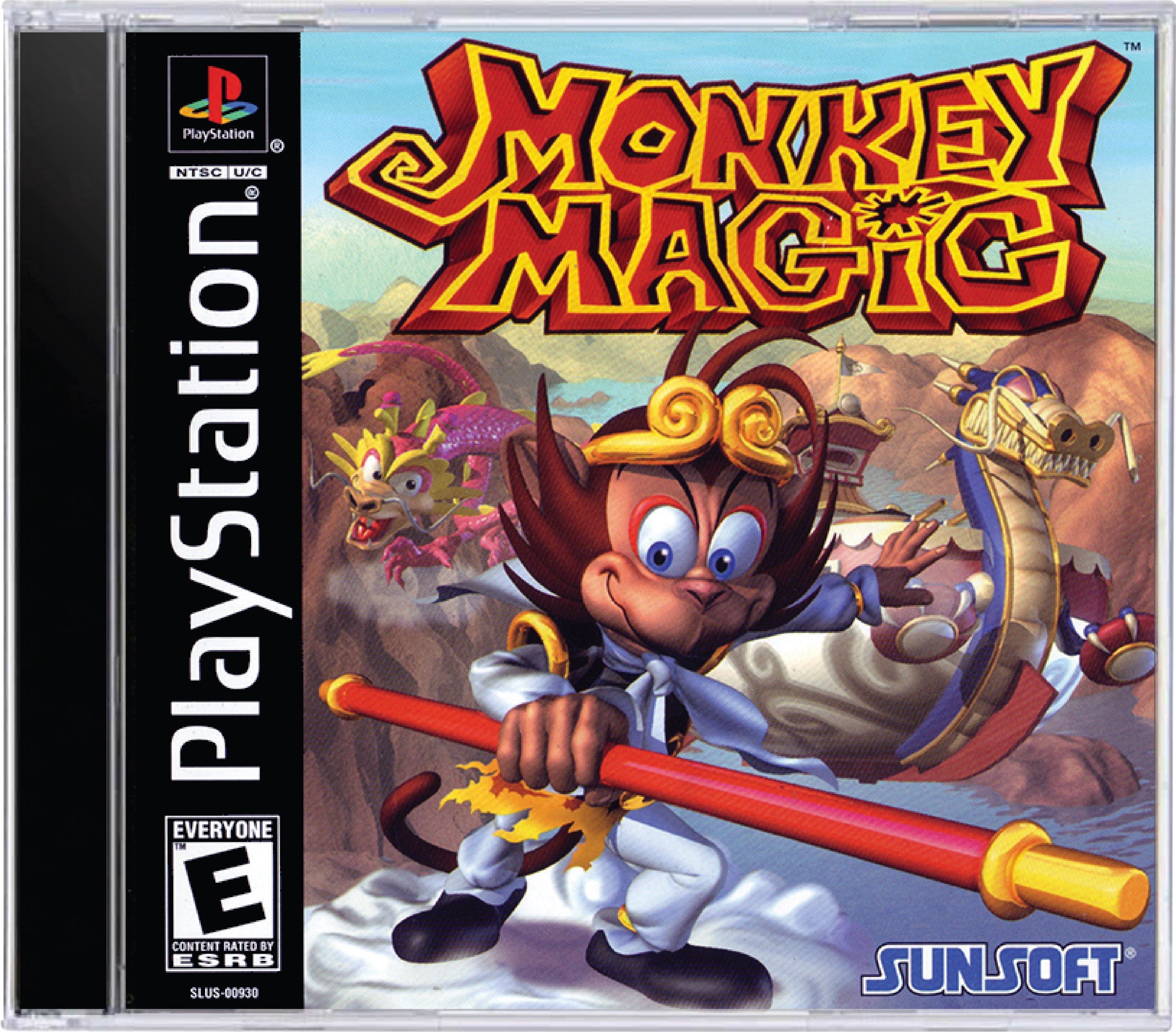 Monkey Magic Cover Art and Product Photo