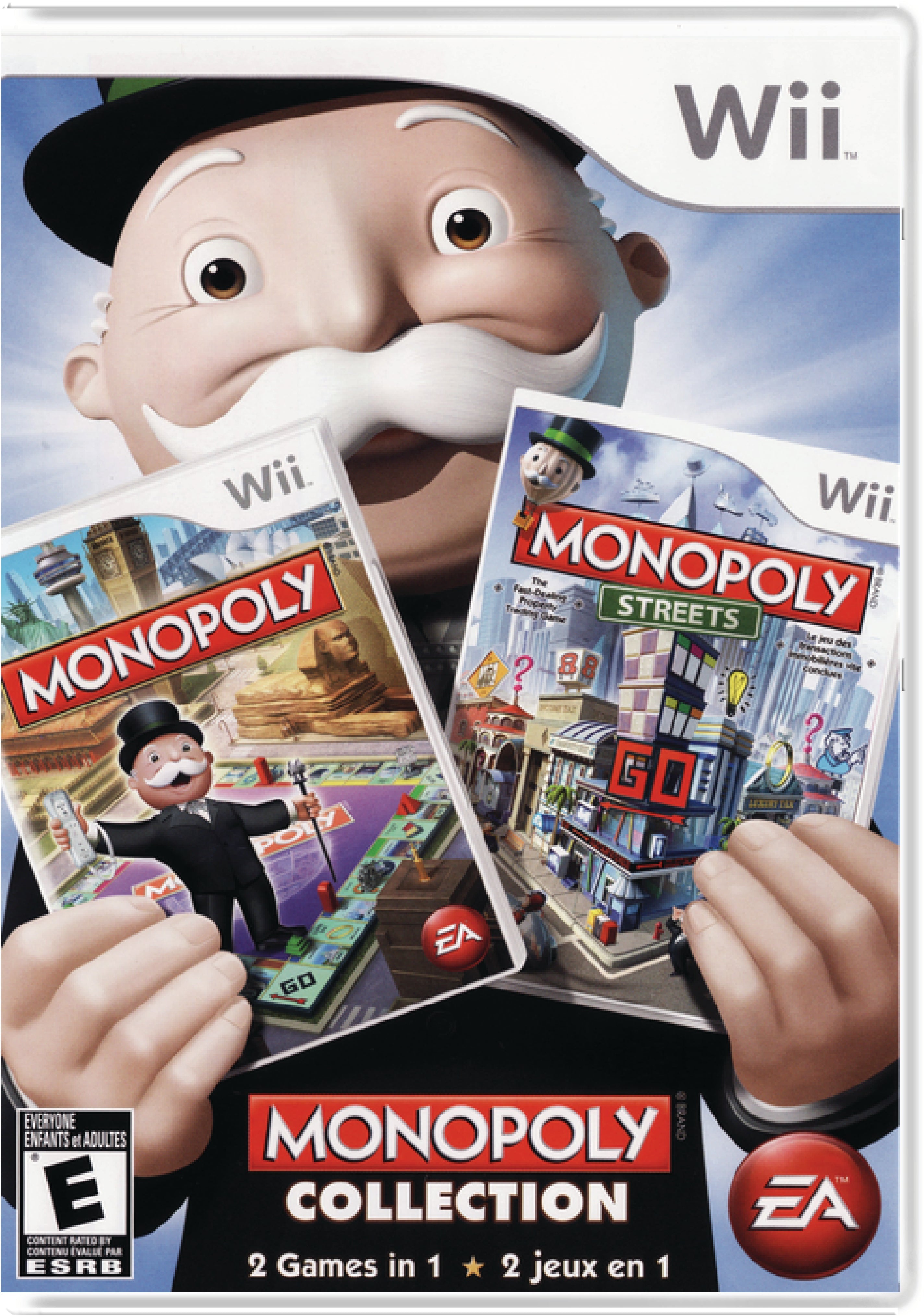 Monopoly Collection Cover Art