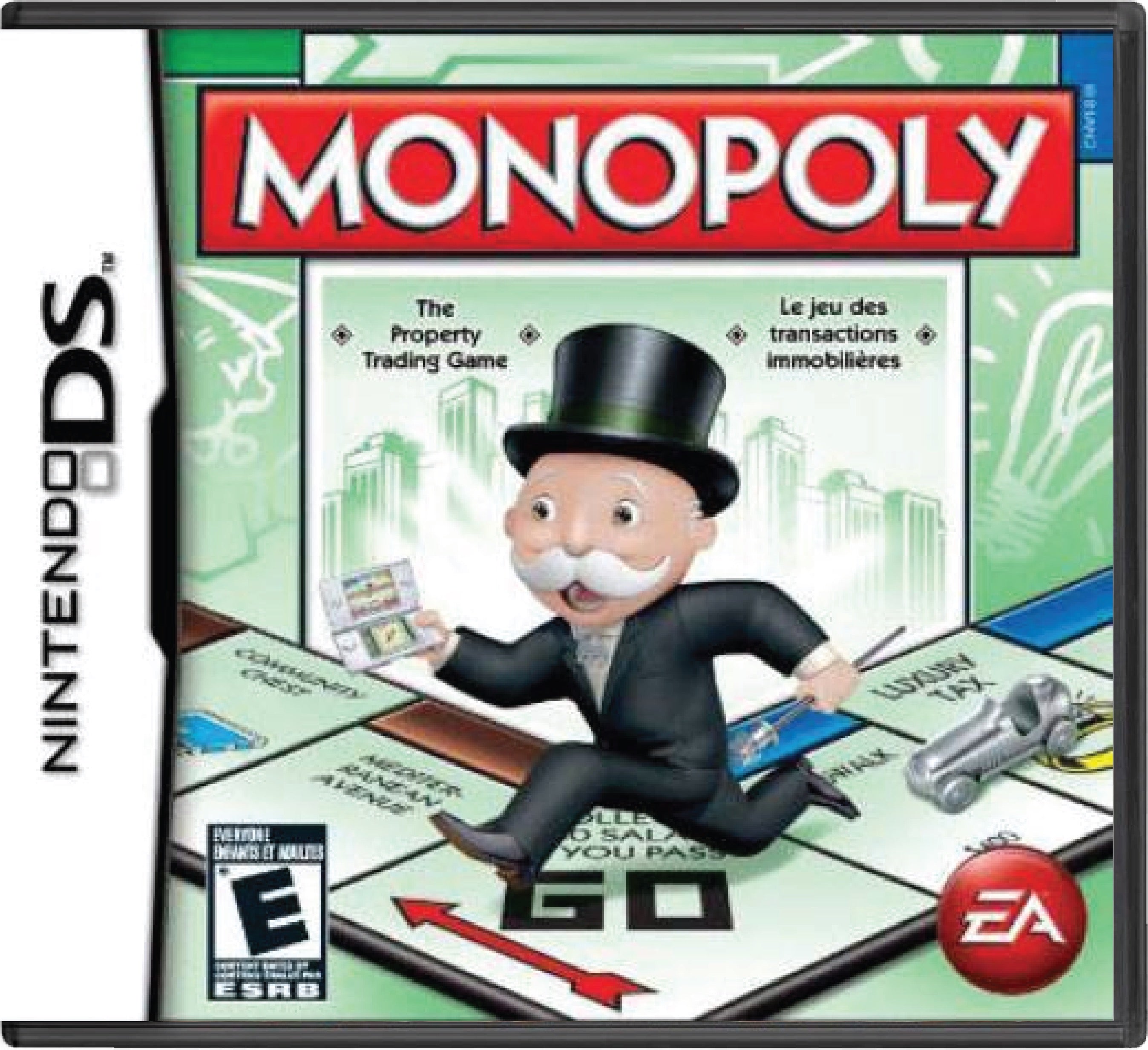 Monopoly Cover Art