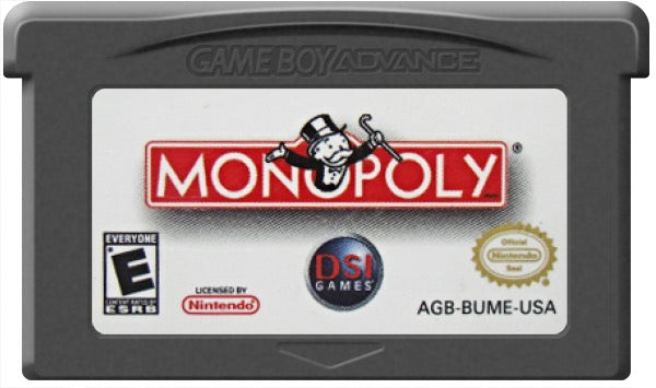 Monopoly Cartridge