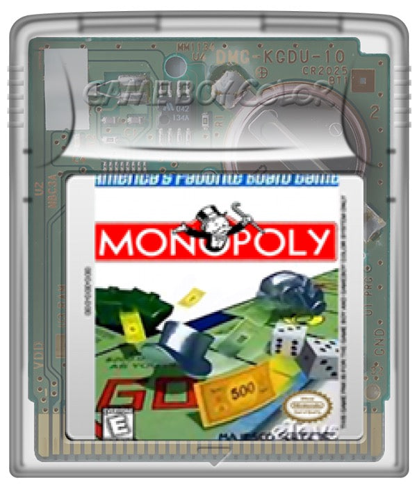 Monopoly Cartridge