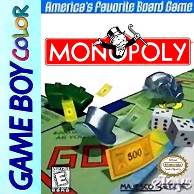 Monopoly Cover Art