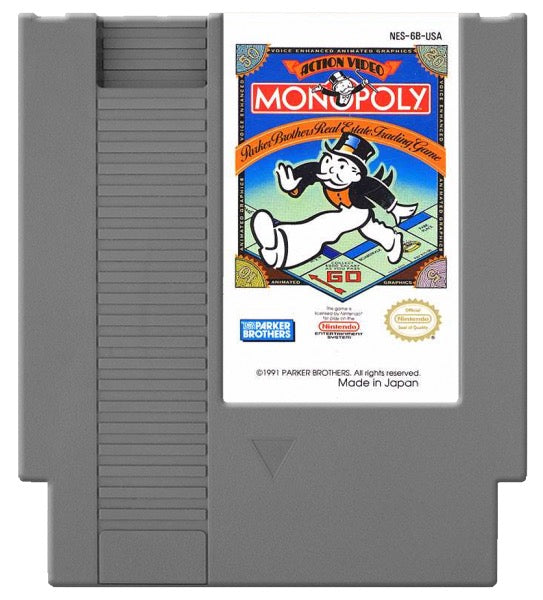 Monopoly Cover Art and Product Photo