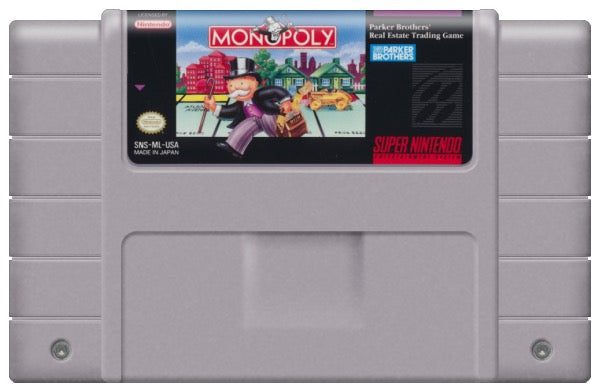 Monopoly Cartridge