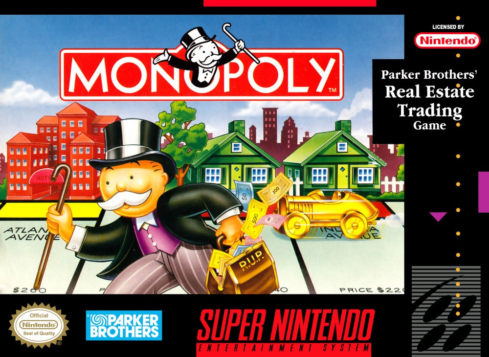 Monopoly Cover Art
