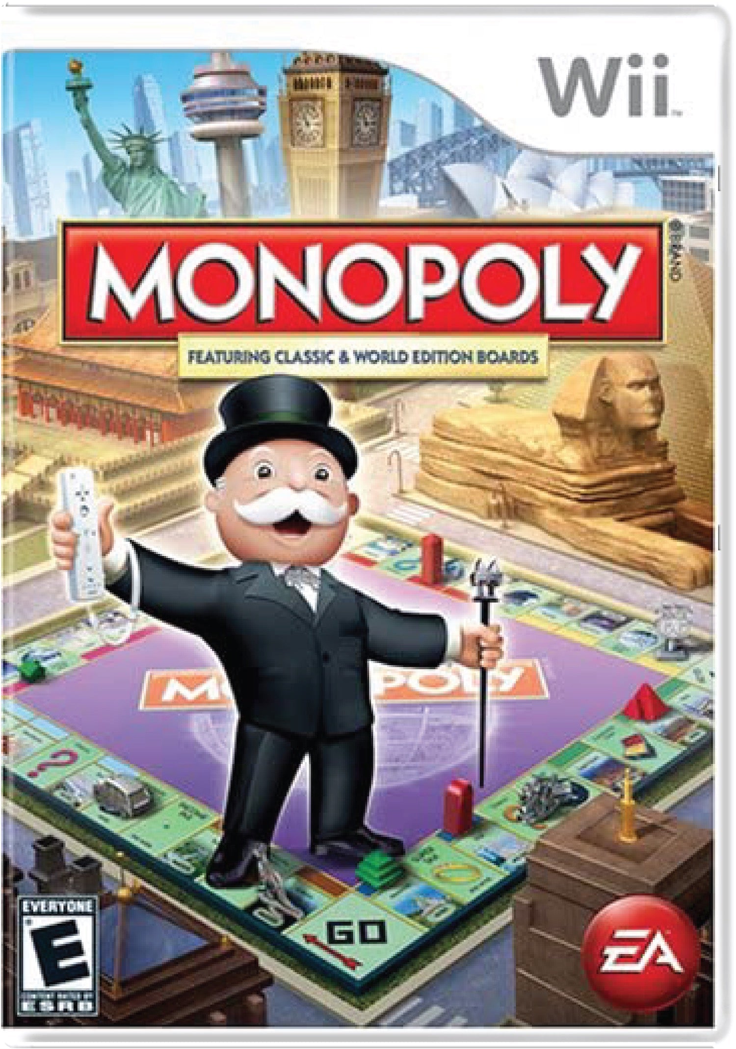 Monopoly Cover Art
