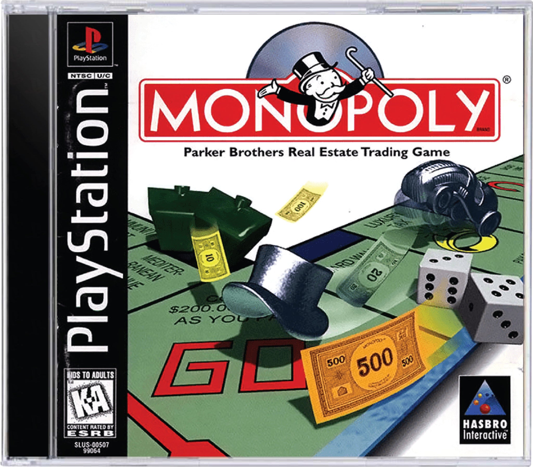 Monopoly for Sony PlayStation (PS1) TVGC - Main Image