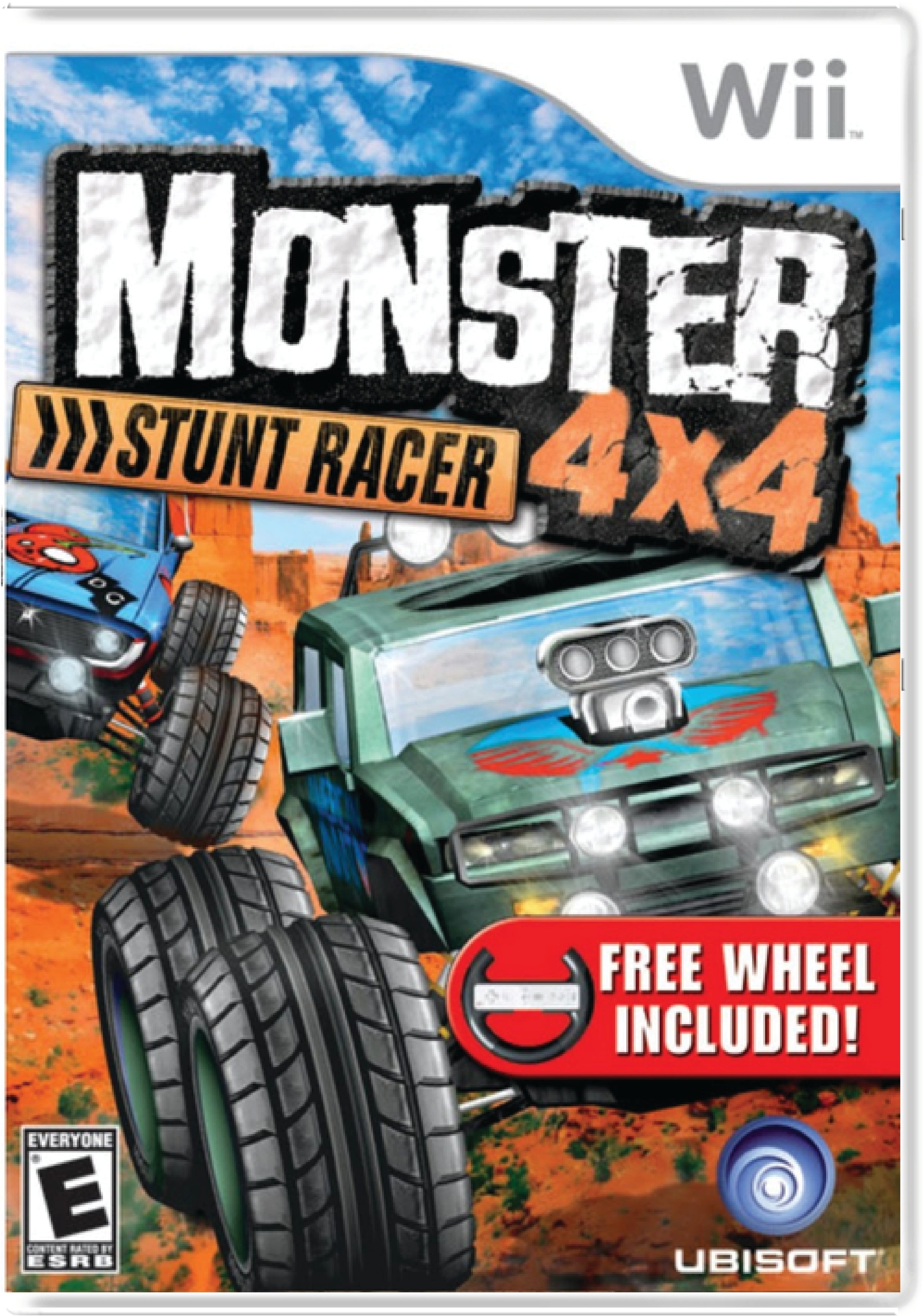 Monster 4x4 Stunt Racer Cover Art