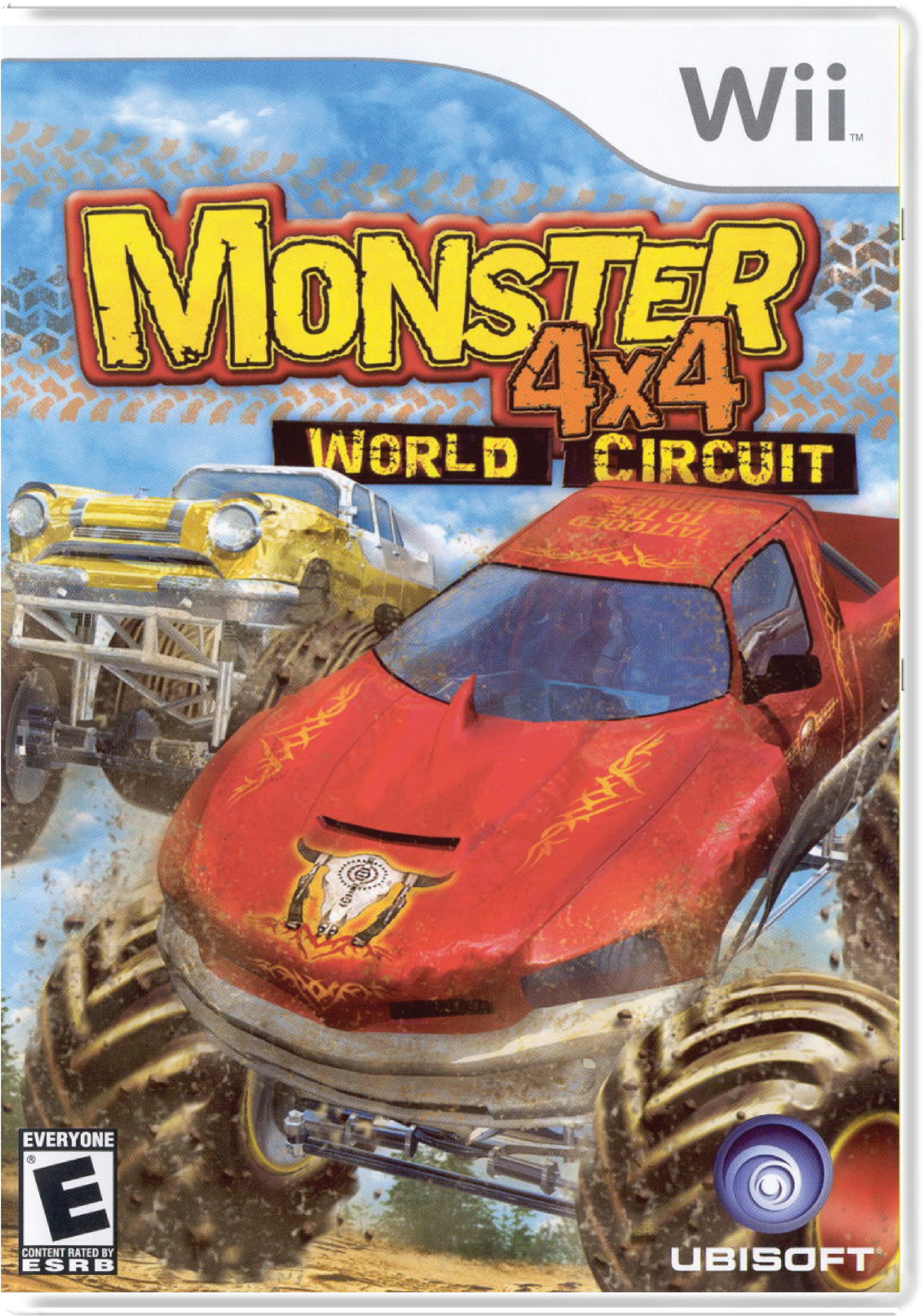 Monster 4X4 World Circuit Cover Art