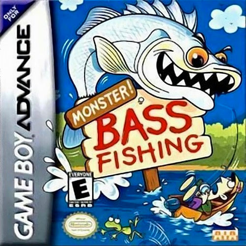 Monster Bass Fishing Cover Art