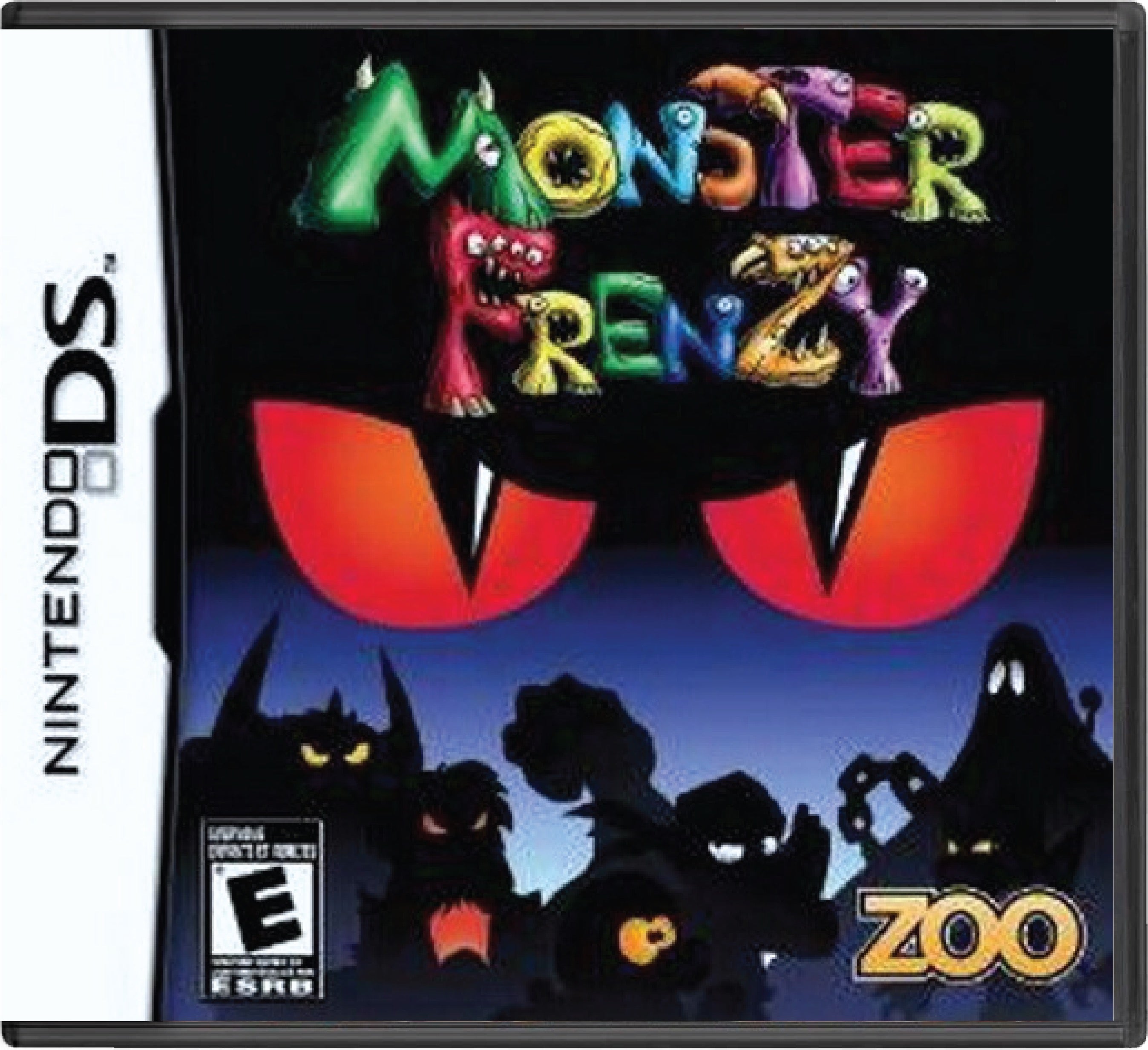 Monster Frenzy Cover Art