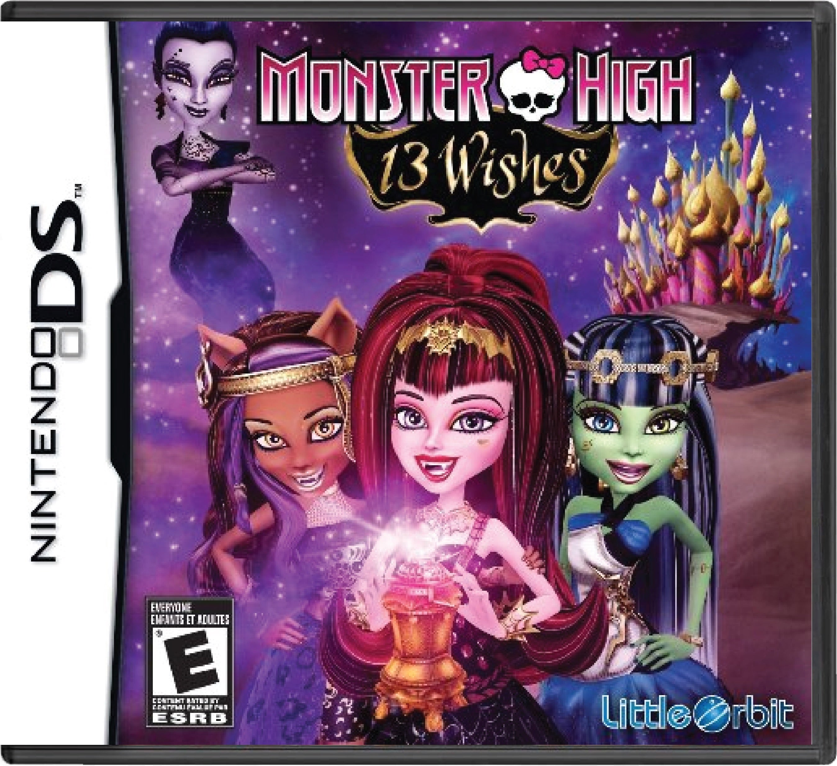 Monster High 13 Wishes Cover Art