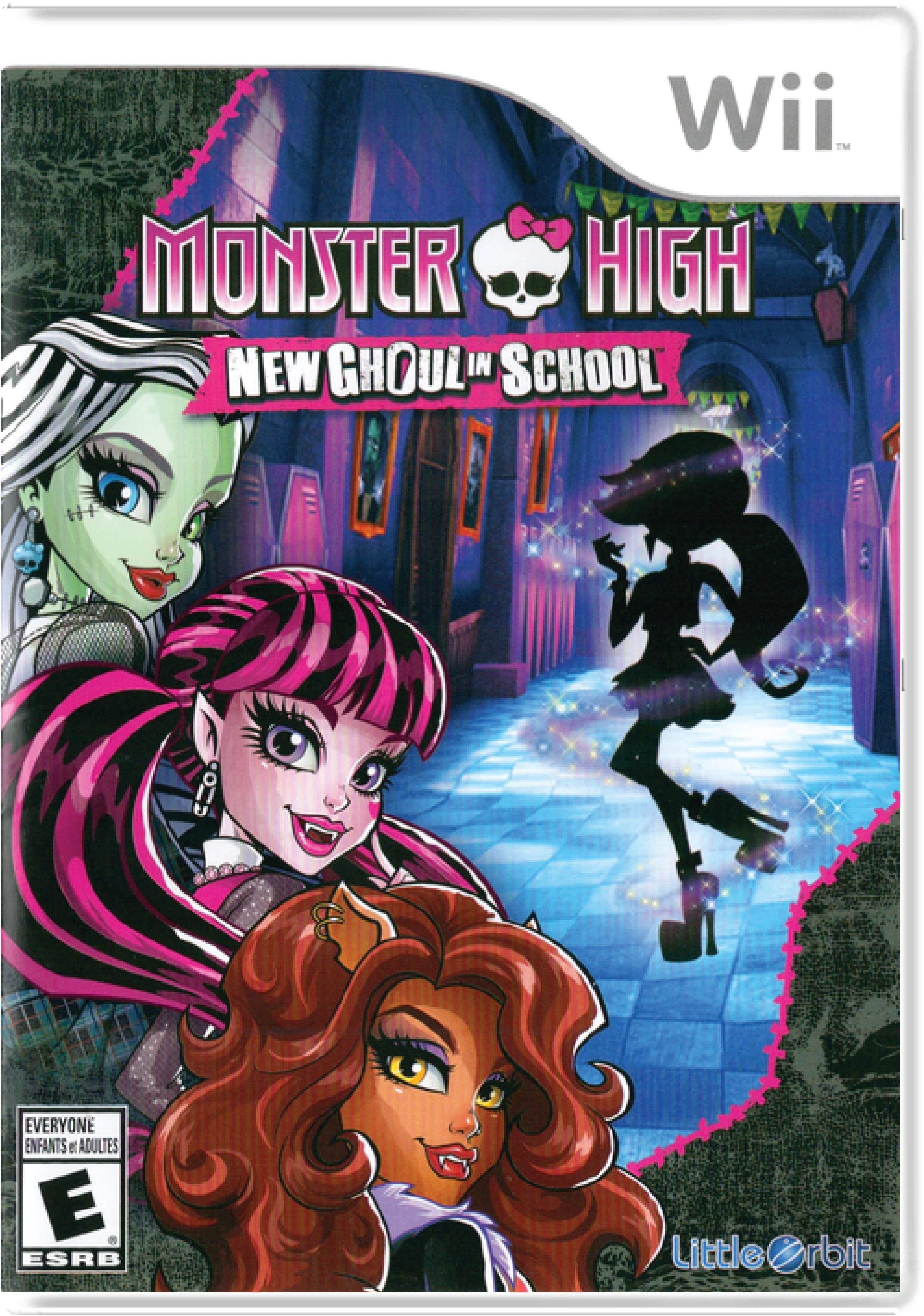 Monster High Ghoul Spirit Cover Art