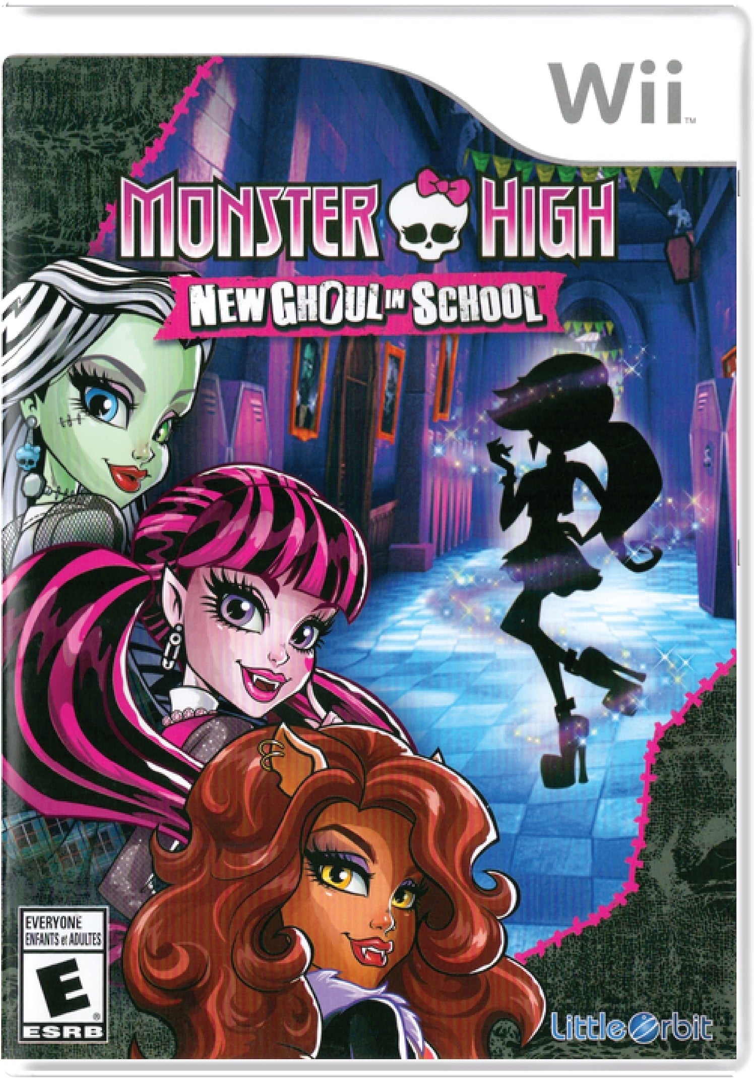 Monster High New Ghoul in School Cover Art