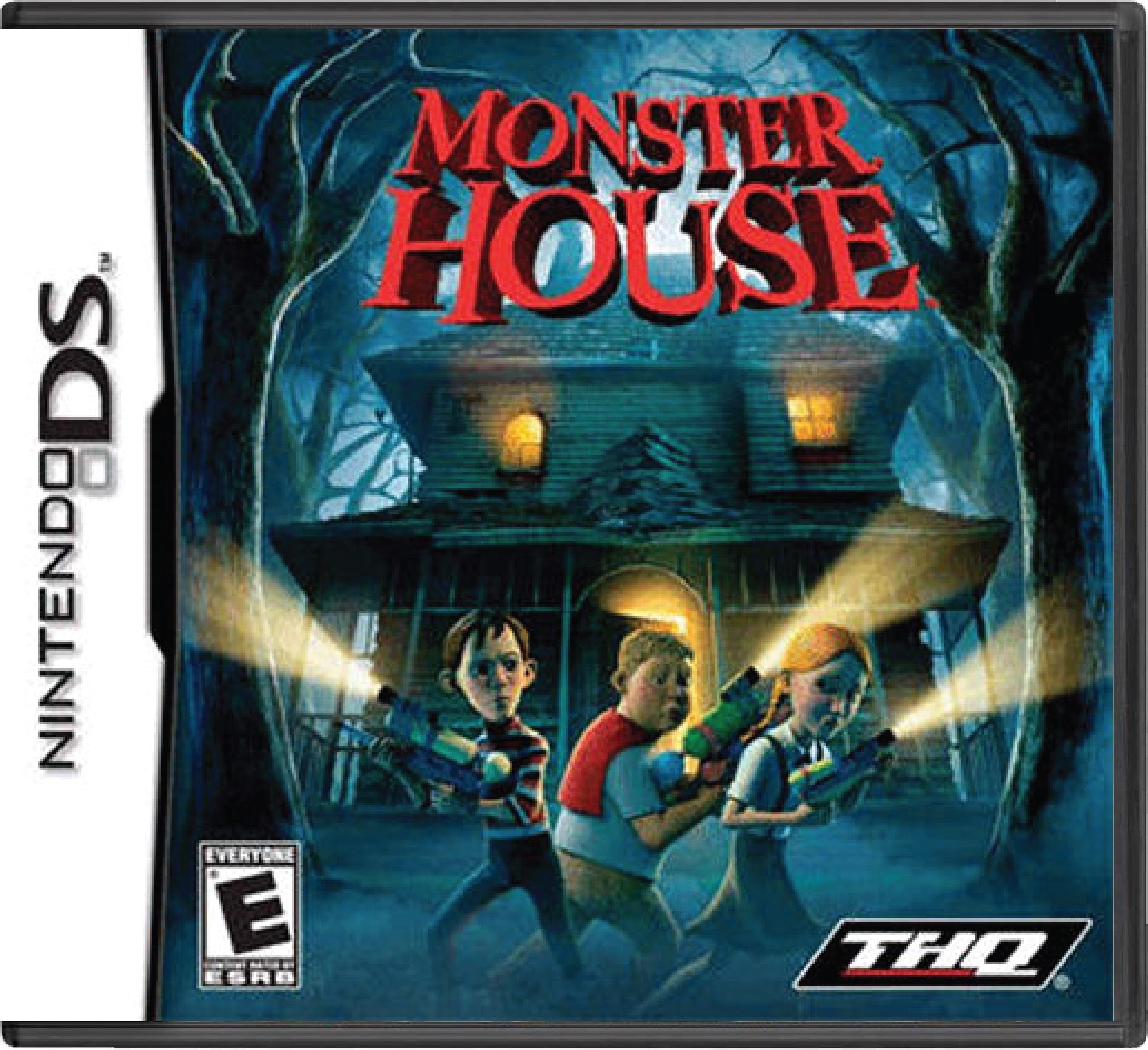 Monster House Cover Art