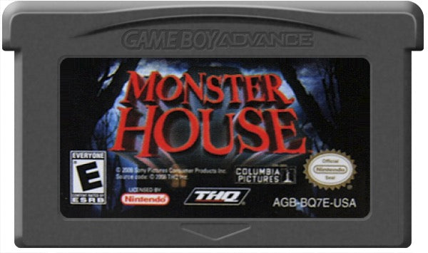 Monster House Cartridge