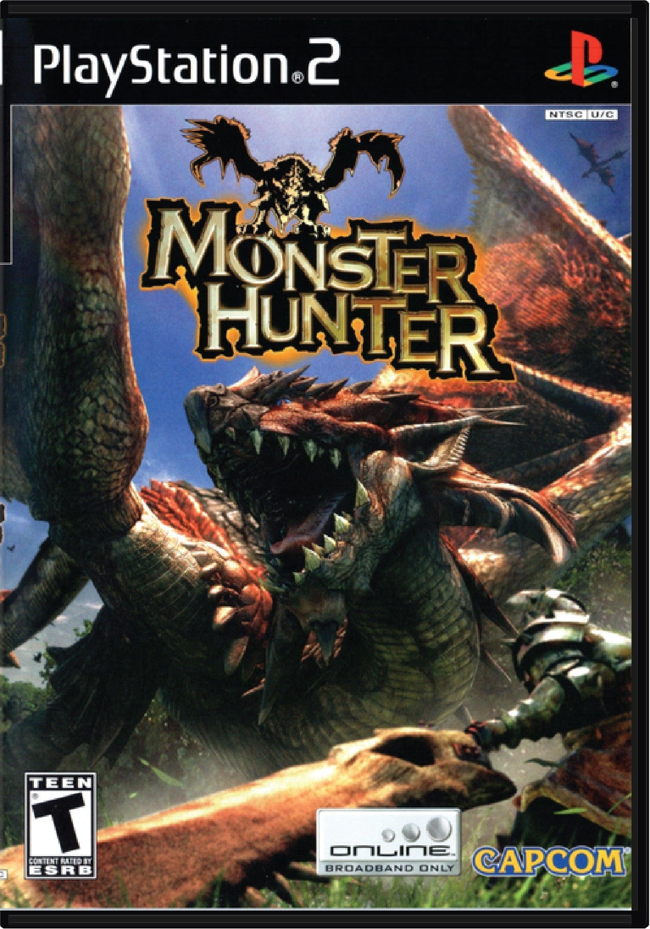 Monster Hunter Cover Art and Product Photo
