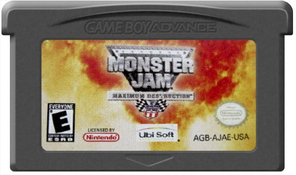 Monster Jam Maximum Destruction Cartridge