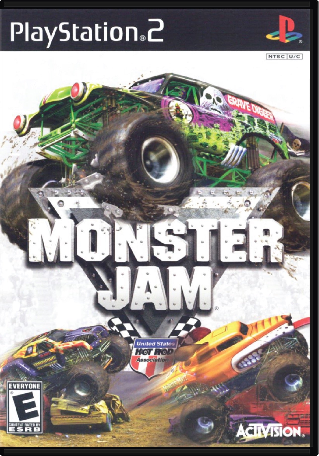 Monster Jam Cover Art and Product Photo