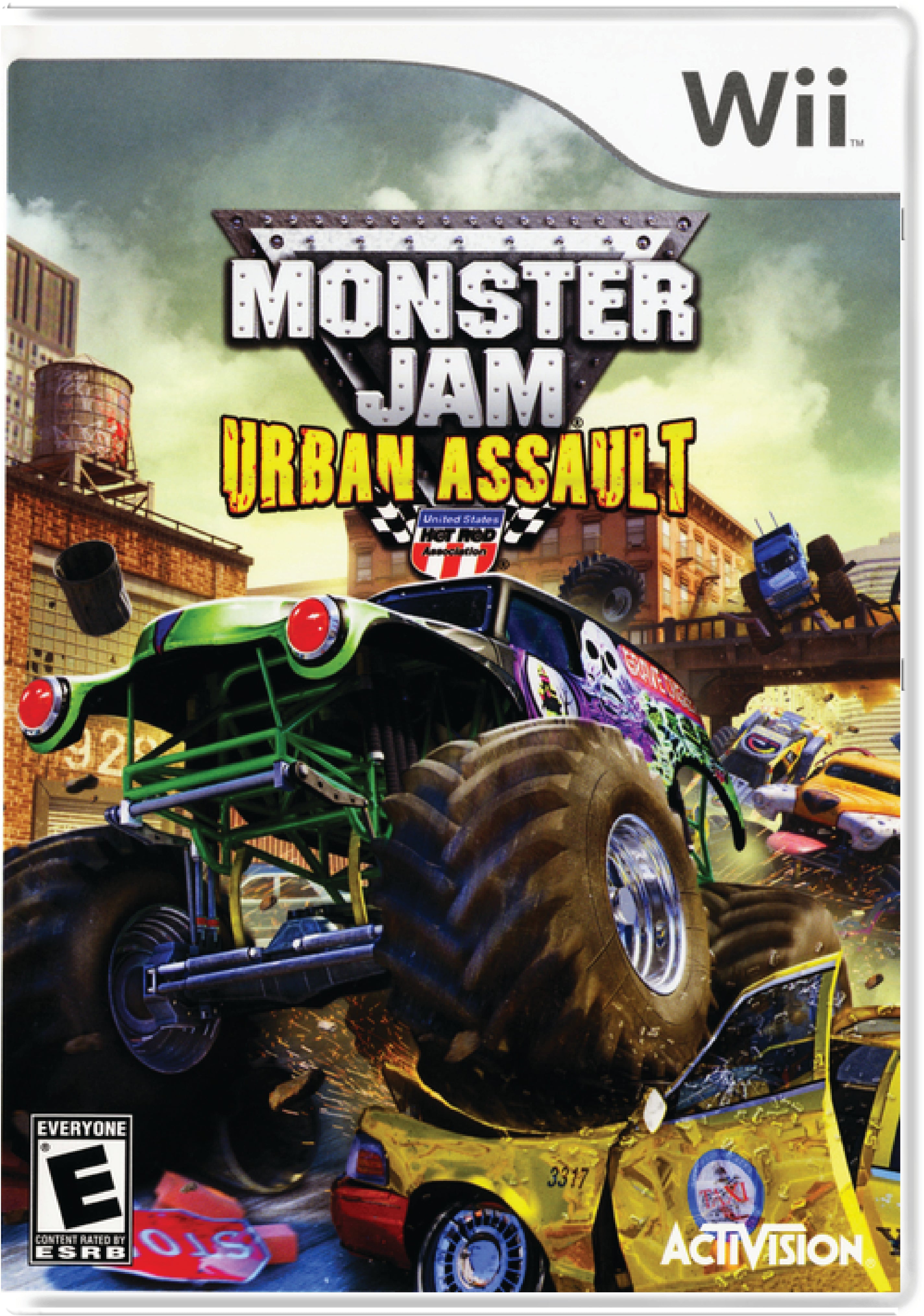 Monster Jam Urban Assault Cover Art