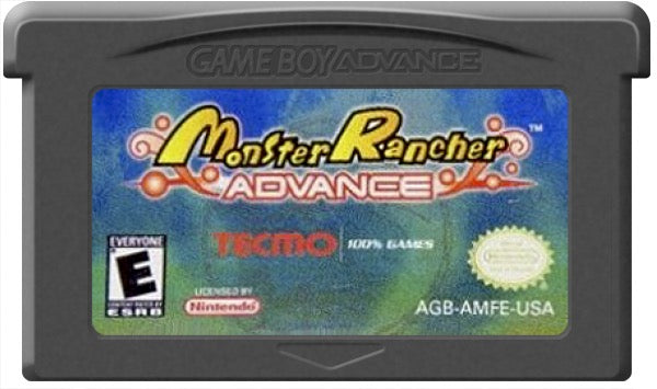 Monster Rancher Advance Cartridge