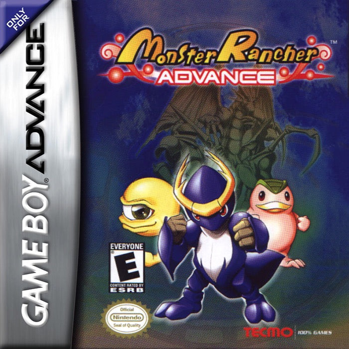 Monster Rancher Advance Cover Art
