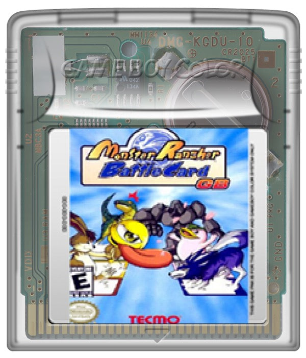 Monster Rancher Battle Card Cartridge