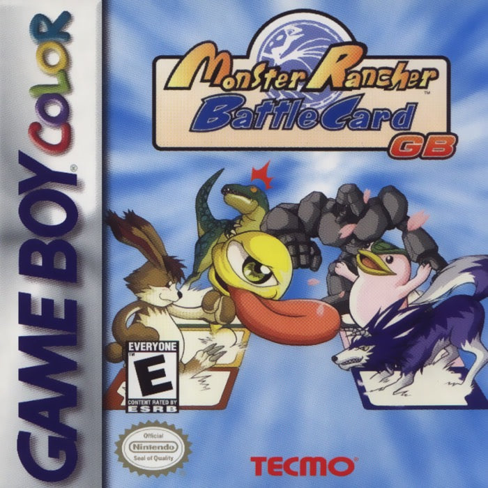 Monster Rancher Battle Card Cover Art