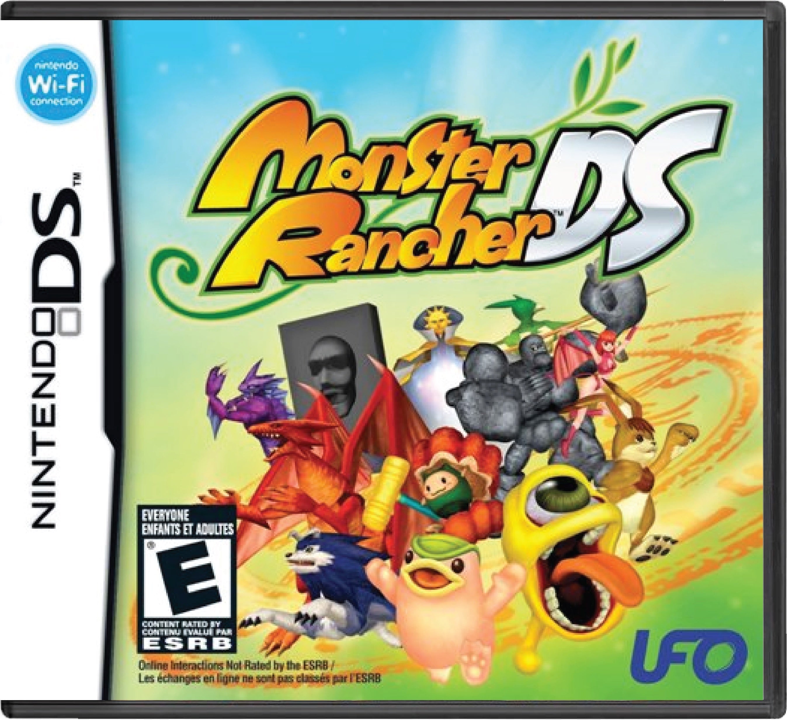 Monster Rancher DS Cover Art