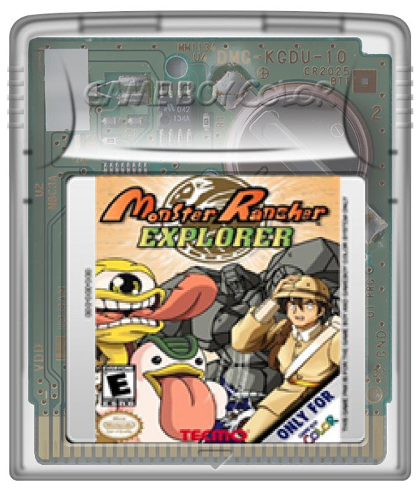Monster Rancher Explorer Cartridge