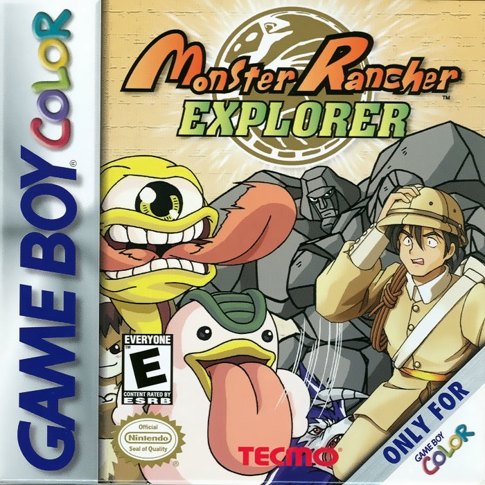 Monster Rancher Explorer Cover Art