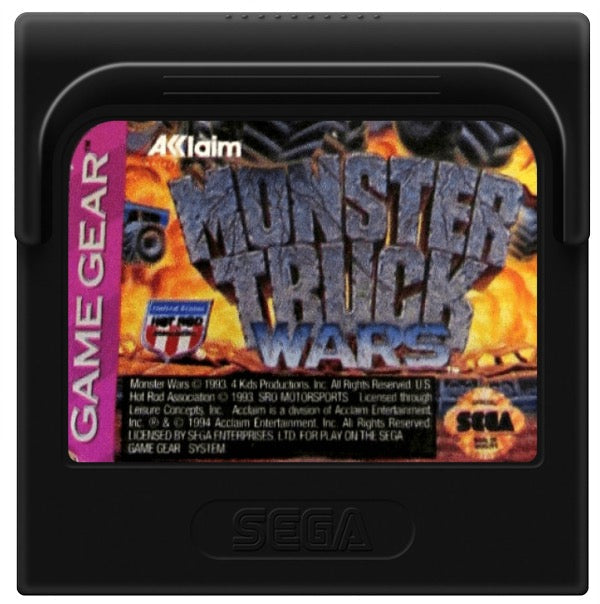 Monster Truck Wars Cartridge