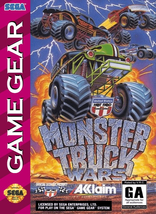 Monster Truck Wars Cover Art