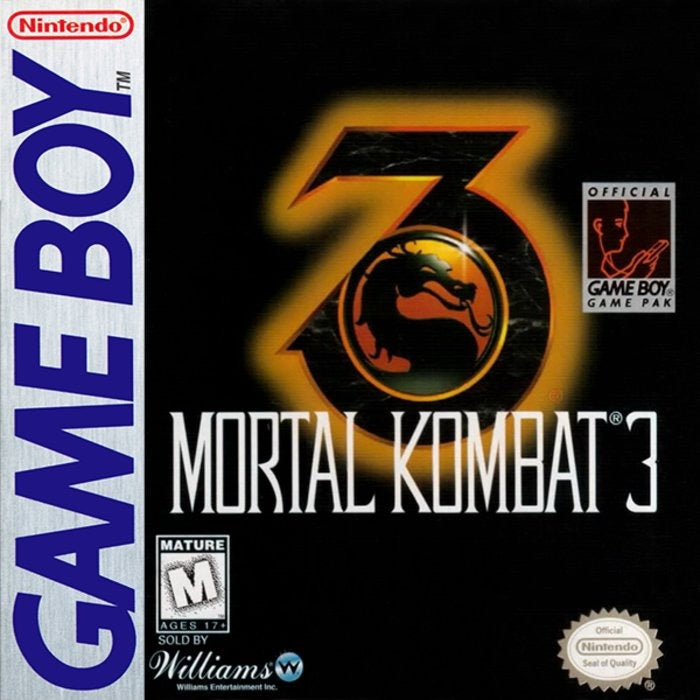 Mortal Kombat 3 Cover Art