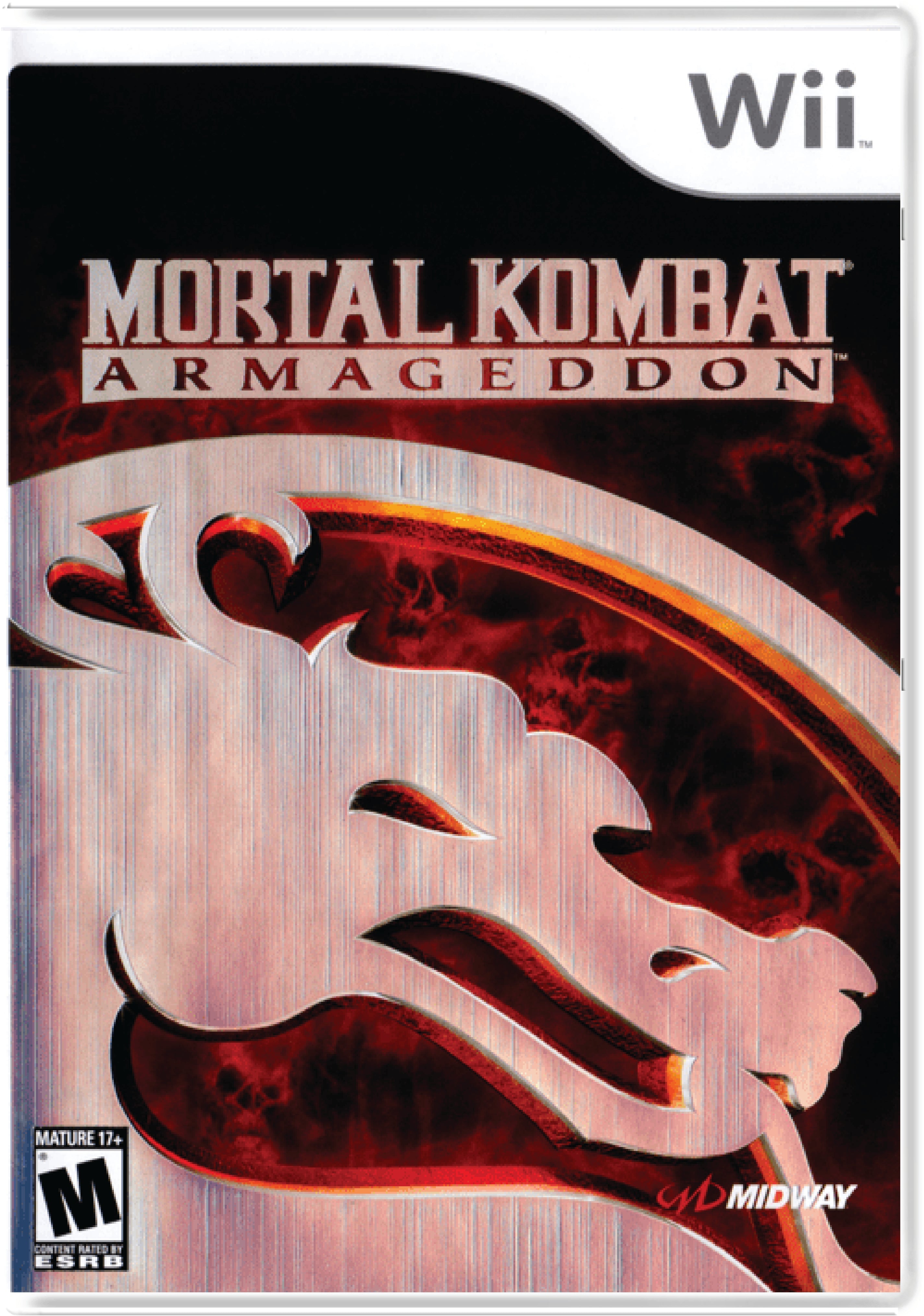 Mortal Kombat Armageddon Cover Art