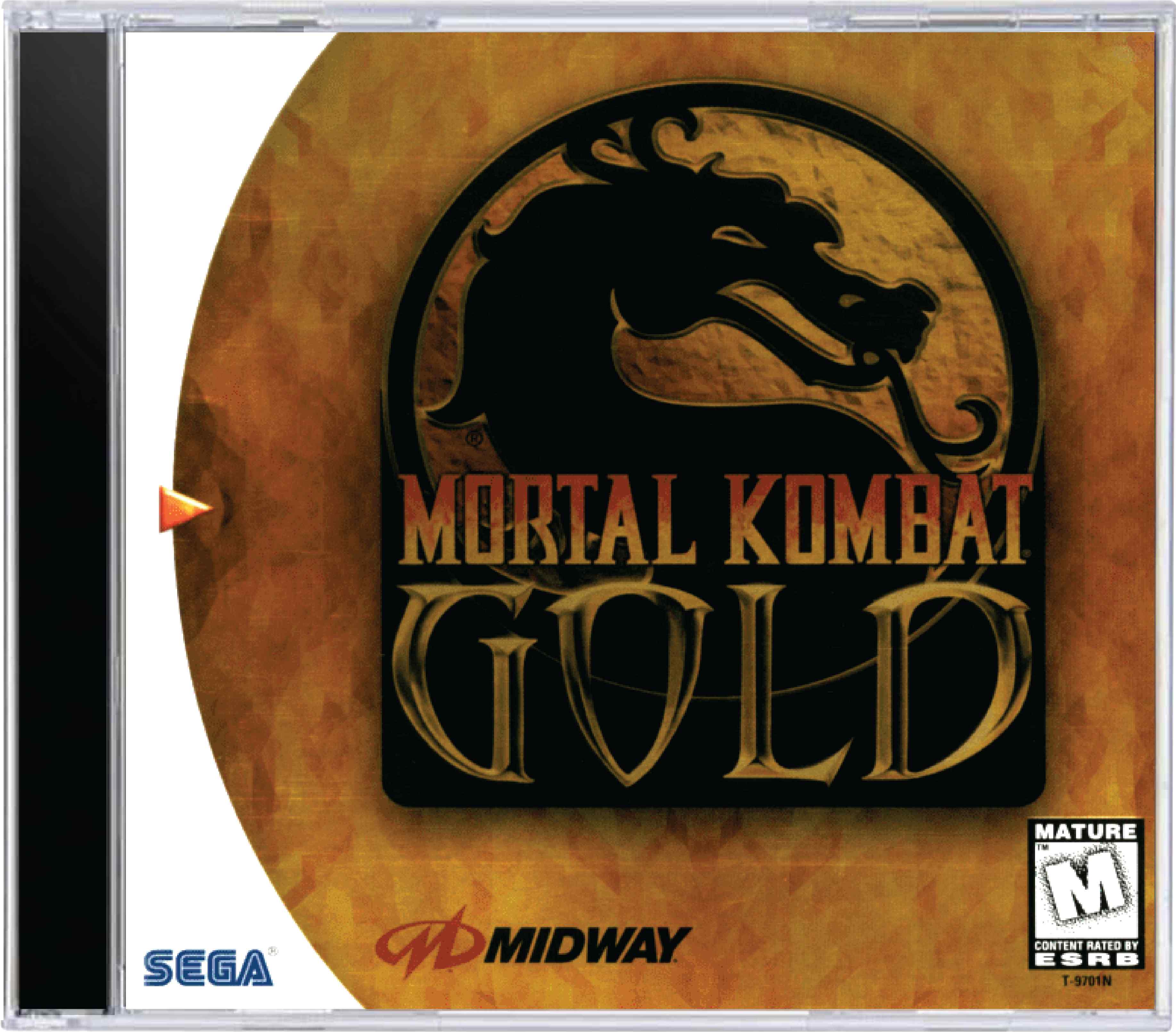 Mortal Kombat Gold Cover Art