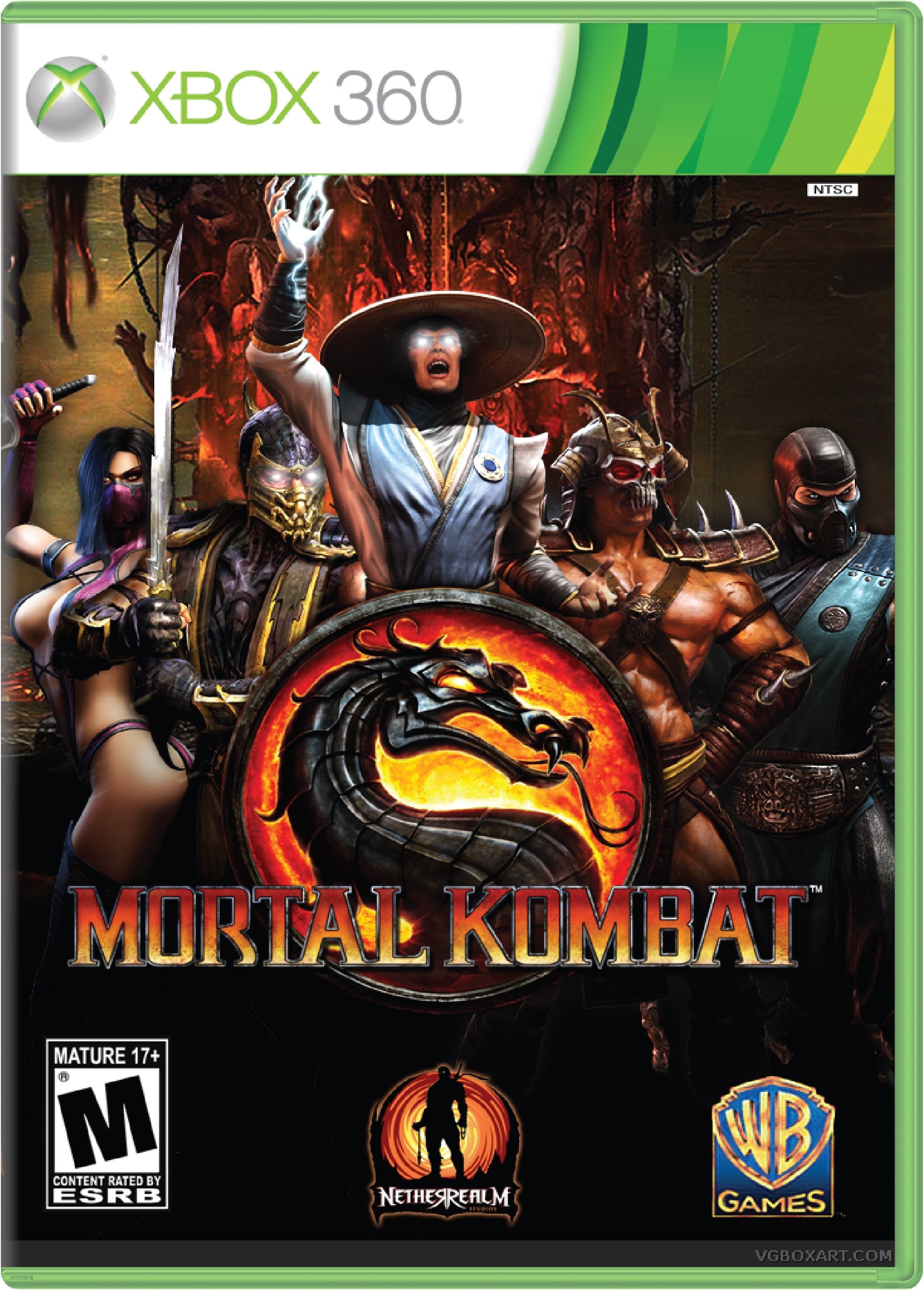 Mortal Kombat Cover Art