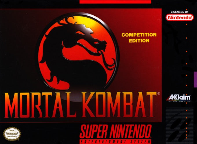 Mortal Kombat Cover Art