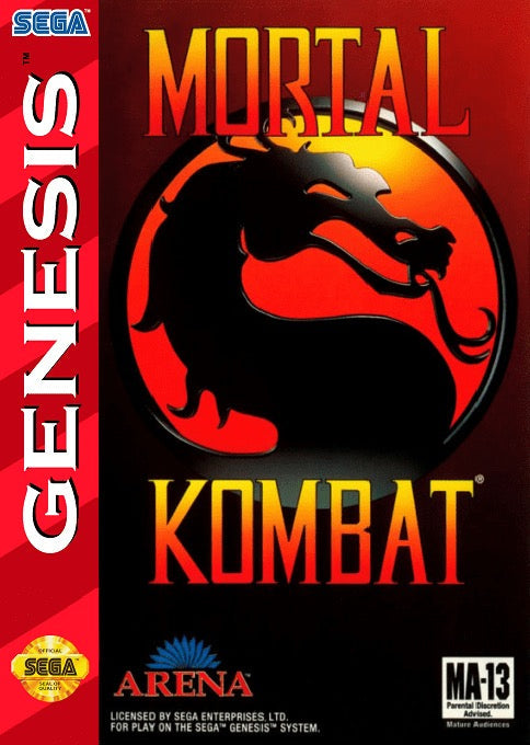 Mortal Kombat Cover Art