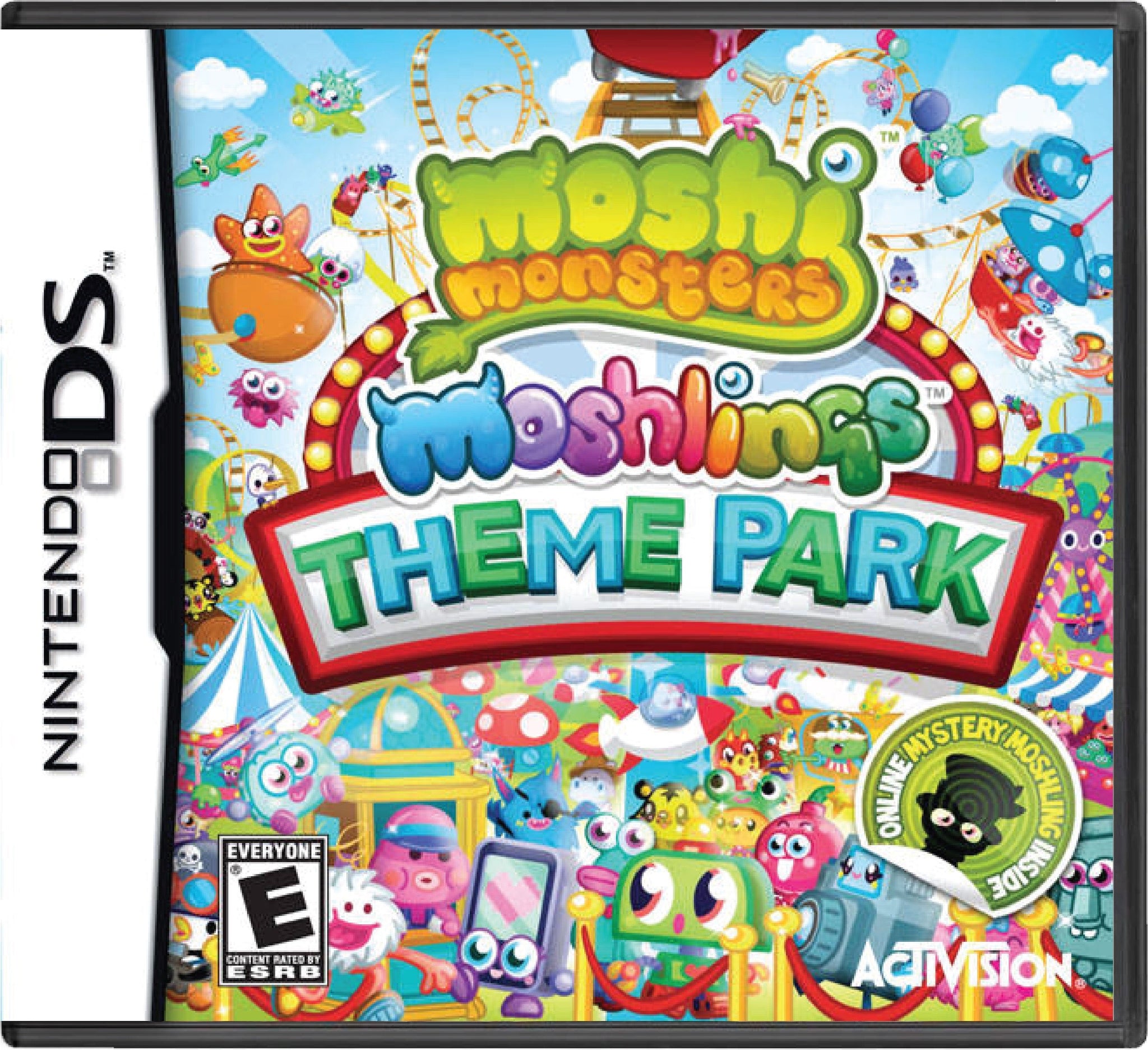 Moshi Monsters Moshlings Theme Park for Nintendo DS