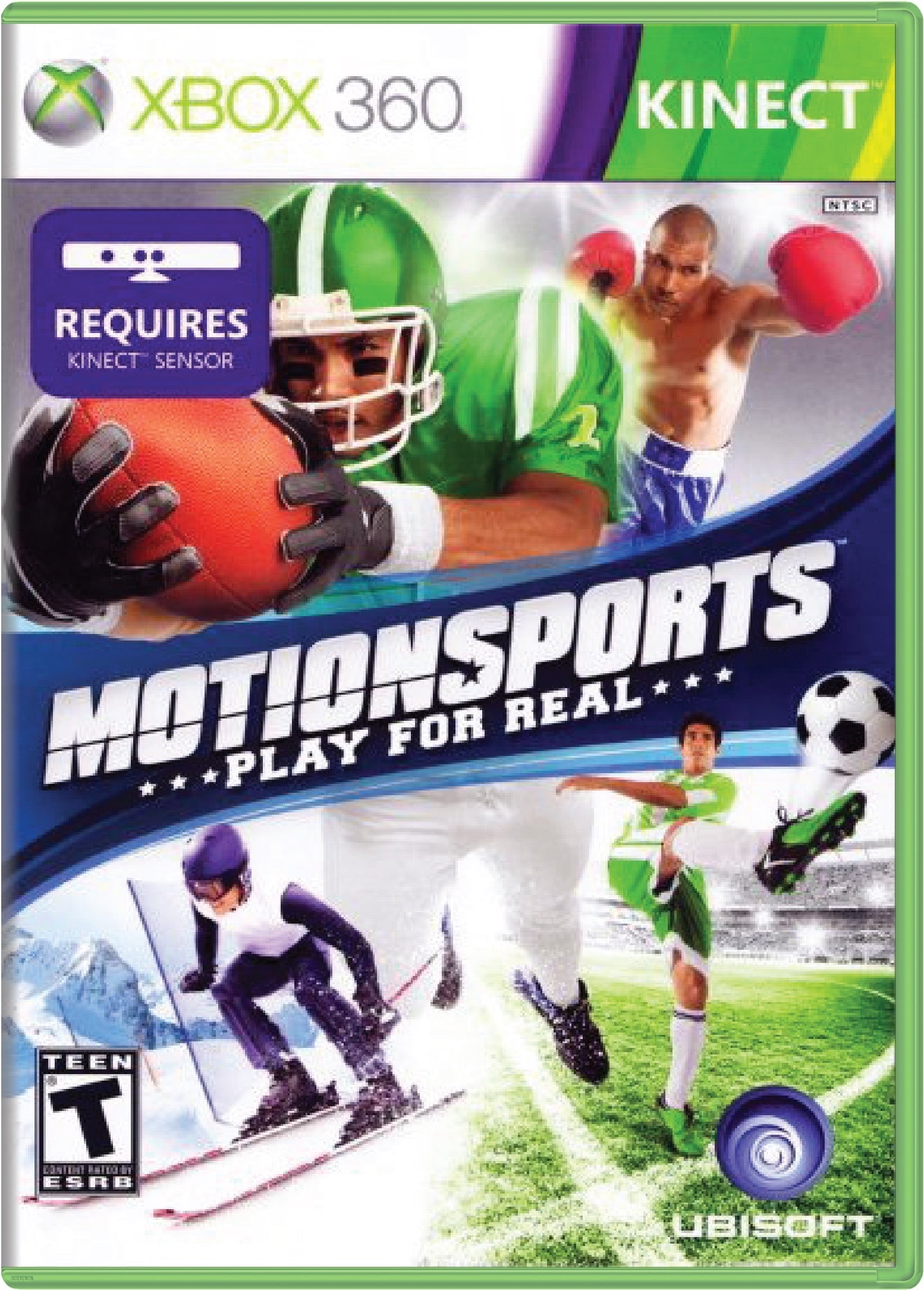 MotionSports Cover Art