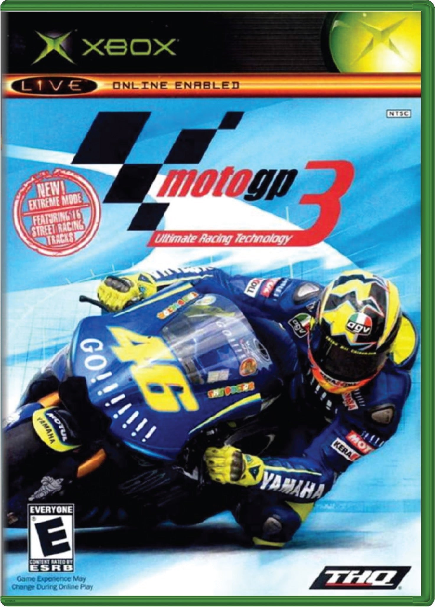 Moto GP 3 Cover Art