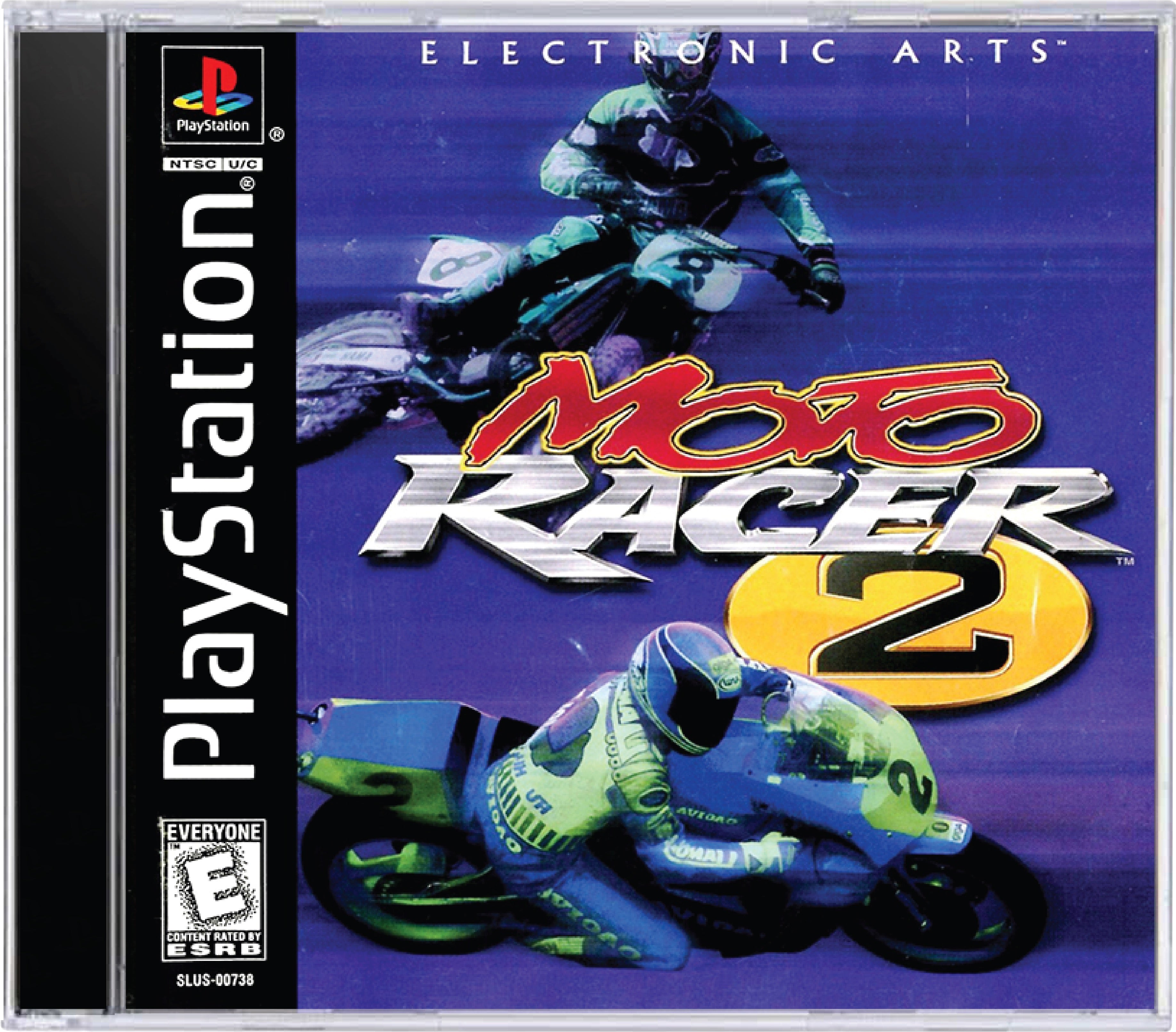 Moto Racer 2 Cover Art and Product Photo