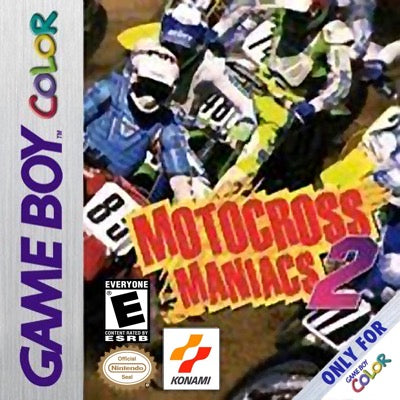 Motocross Maniacs 2 Cover Art