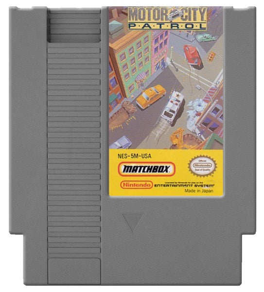 Motor City Patrol Cover Art and Product Photo