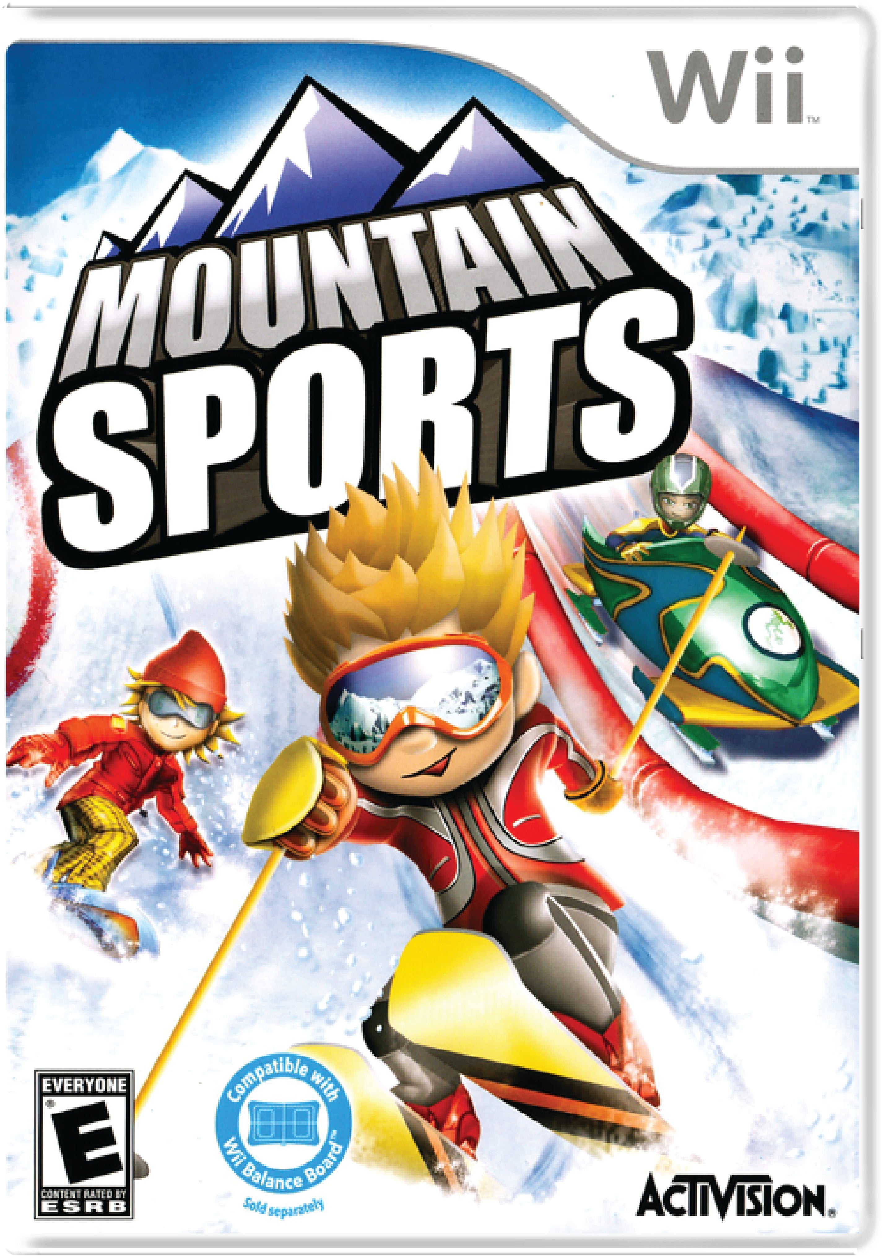 Mountain Sports Cover Art